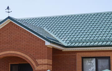 classic Deerstones metal roof design