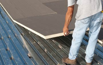 benefits of insulating Deerstones flat roofing