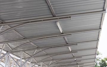 installing Deerstones metal roofing