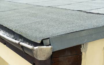 repair or replace Deerstones flat roofing?