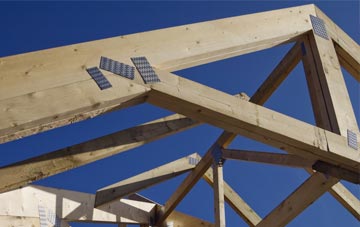 Deerstones roof trusses for new builds and additions