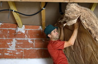 Deerstones tapered roof insulation